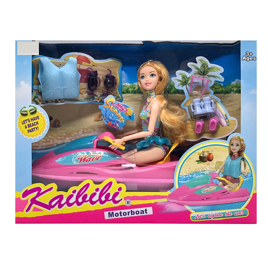 Muñeca Playera Star Toys Con Accesorios