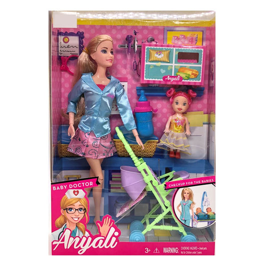 Muñeca Doctora Anyali Star Toys - Surtido