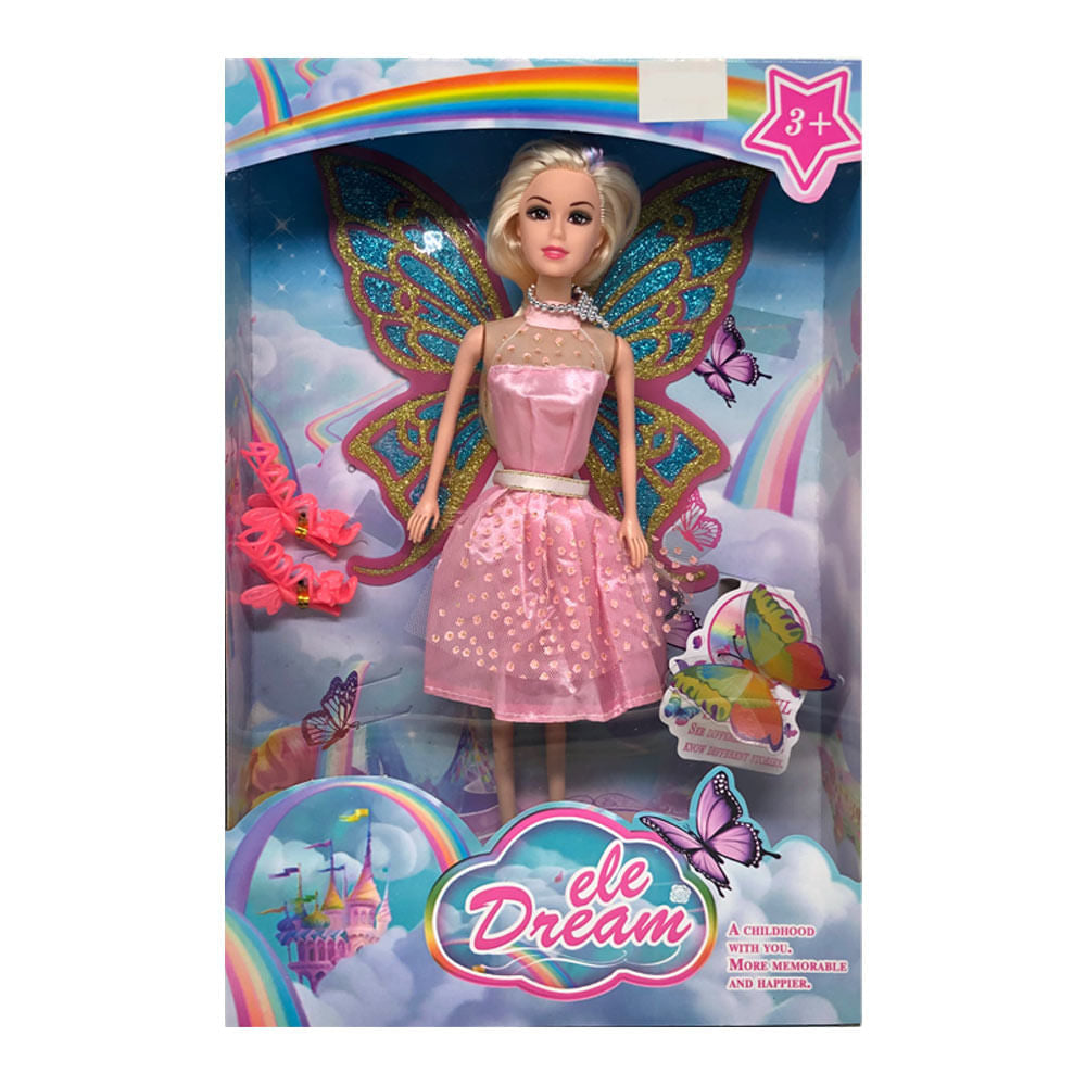 Muñeca Hada Ele Dream Star Toys - Surtido