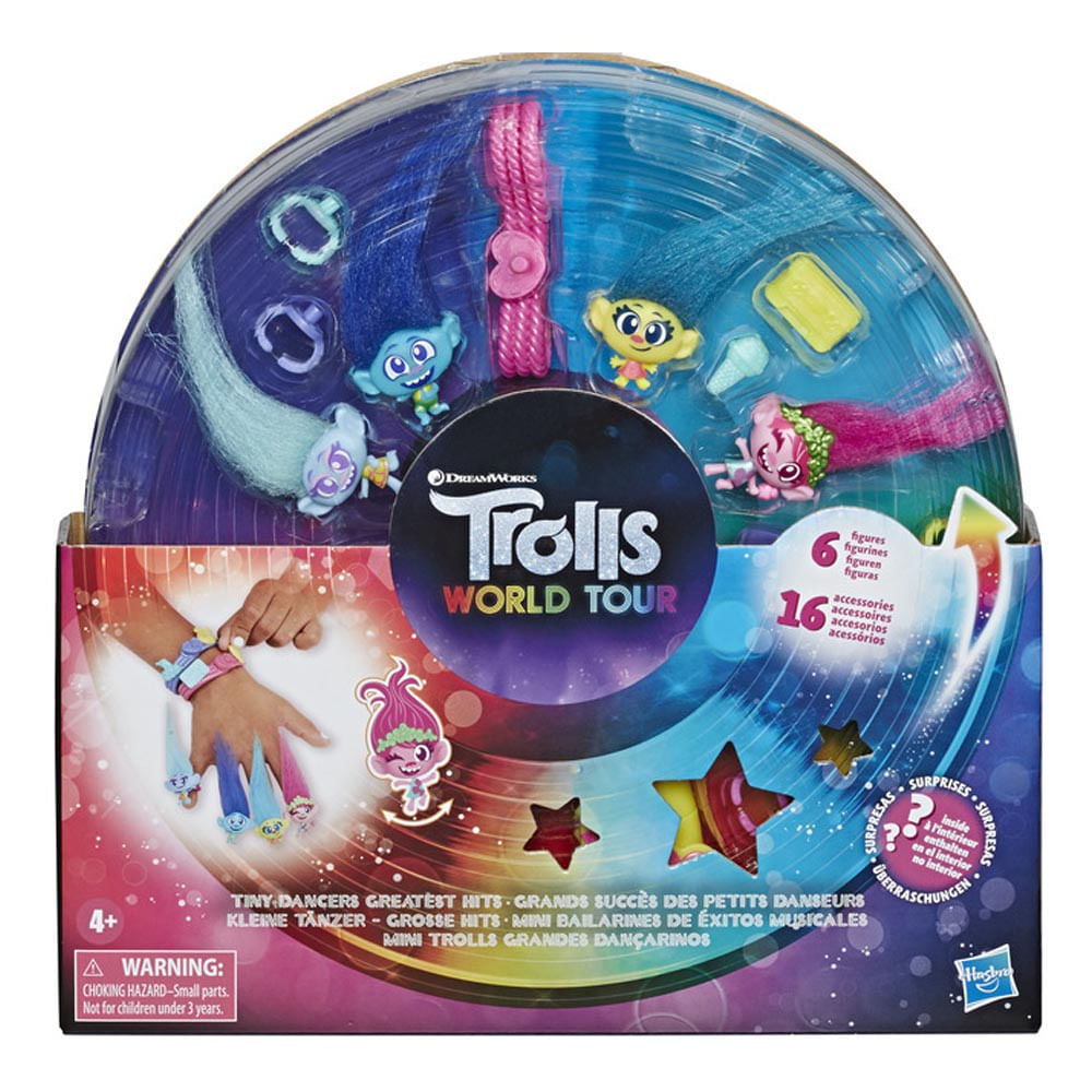 Set de Bisutería Trolls Mini Bailarines
