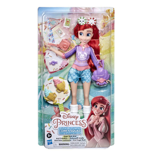 Muñeca Disney Princess Comfy Squad - Surtido