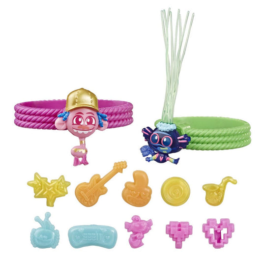 Set de Brazaletes Coleccionables Trolls Mini Bailarines - Surtido