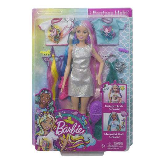 Muñeca Barbie Peinados Fantasia