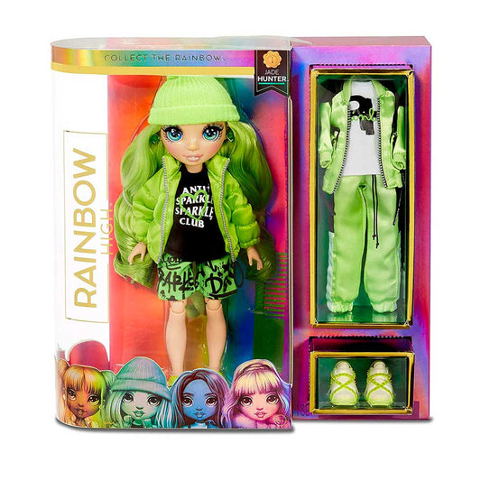 Muñeca Rainbow High Jade Hunter