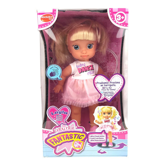 Muñeca Bebe Layla Baila Baby Nice