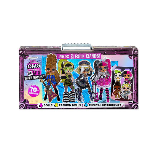 Muñeca LOL Surprise OMG Remix Super Surprise