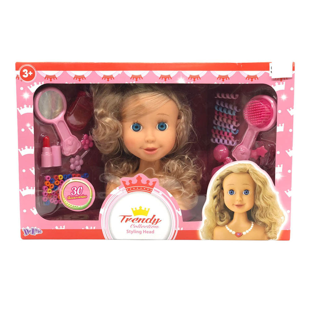 Muñeca Torso Trendy Collection de 22 cm - Surtido