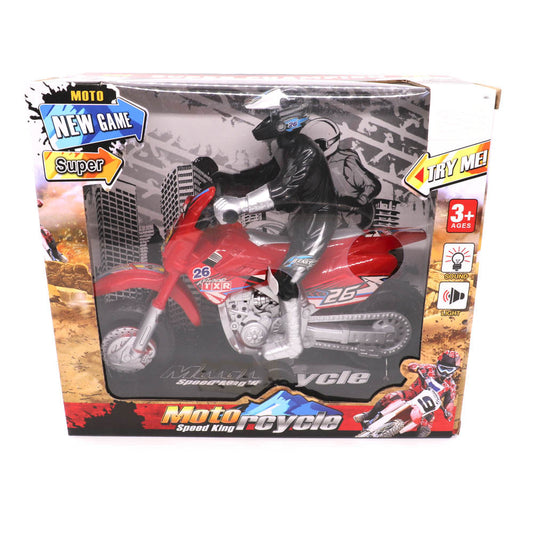 Motocicleta Star Toys - Surtido