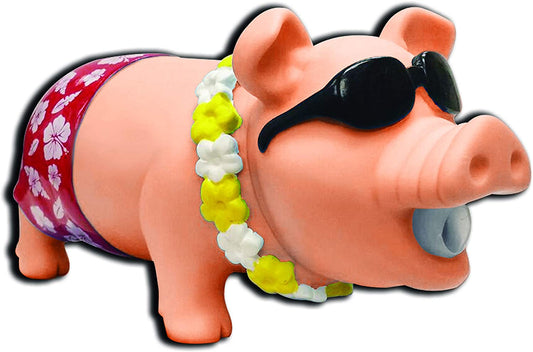 Muñeco Aloha Piggie Squeeze Me Animolds - Surtido