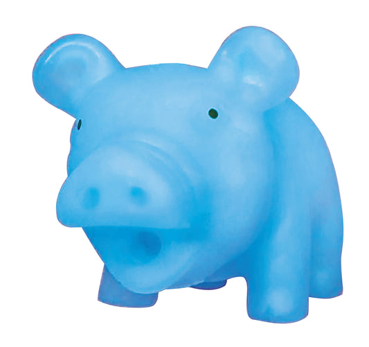 Muñeco Mini Piggie Squeeze Me Animolds Brillan en la Oscuridad - Surtido