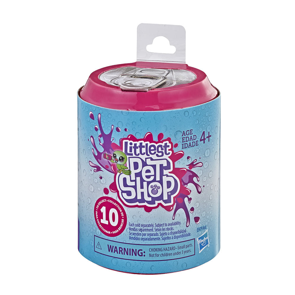 Mascotas Thirsty Littlest Pet Shop - Surtido