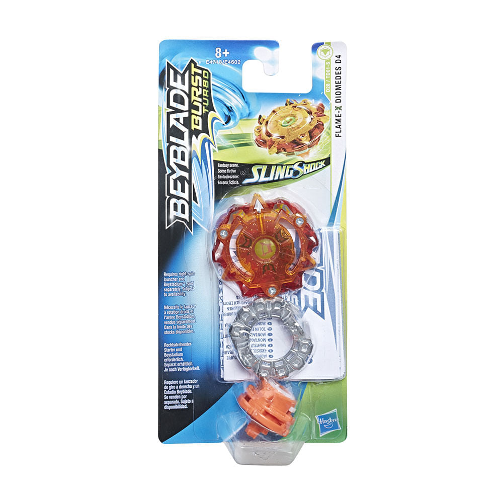 Top BeyBlade Slingshock Single - Surtido