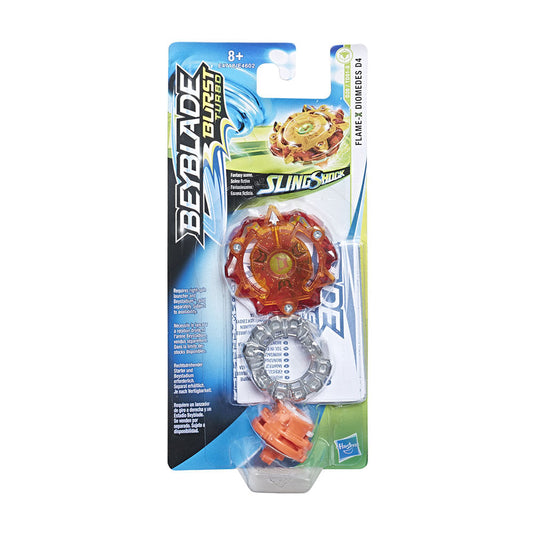 Top BeyBlade Slingshock Single - Surtido
