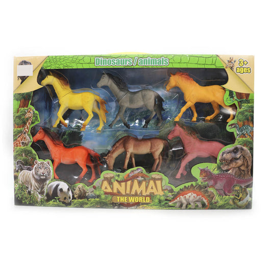 Animales Star Toys 6 Piezas - Surtido