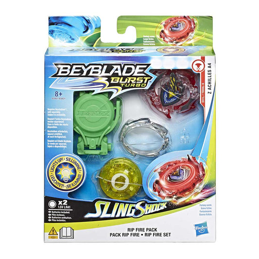 BeyBlade Burst Turbo SlingShock Rip Fire - Surtido