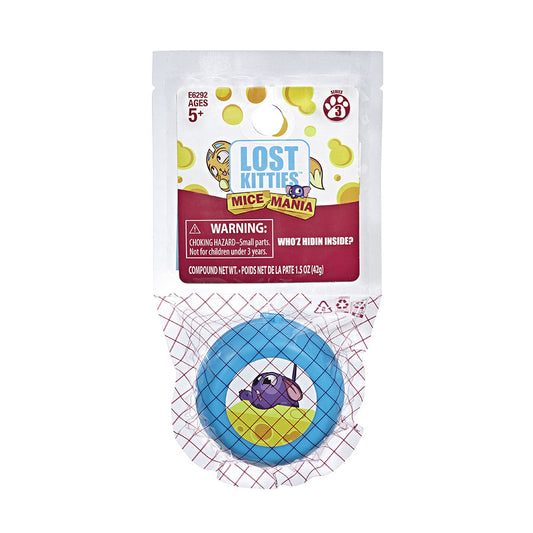 Personaje Lost Kitties Mice Mania Mini - Surtido