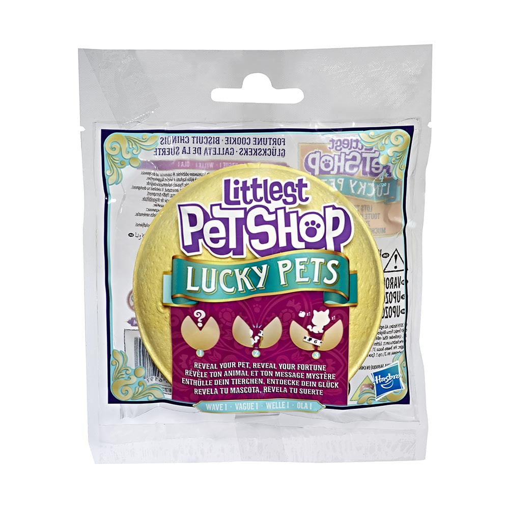 Mascota Littlest Pet Shop Lucky Pets Single - Surtido