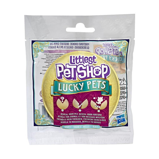 Mascota Littlest Pet Shop Lucky Pets Single - Surtido