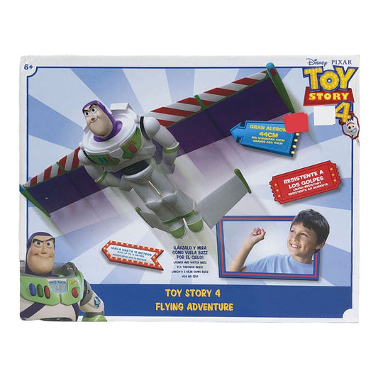 Figura De Acción Toy Story 4 Buzz Lightyear