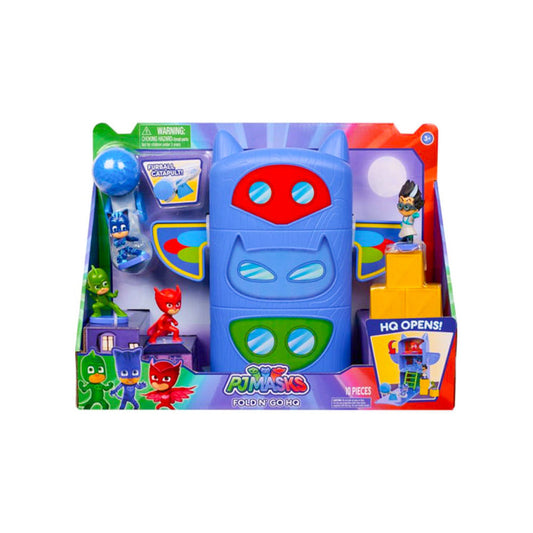 Cuartel General Pj Masks Portable - Surtido