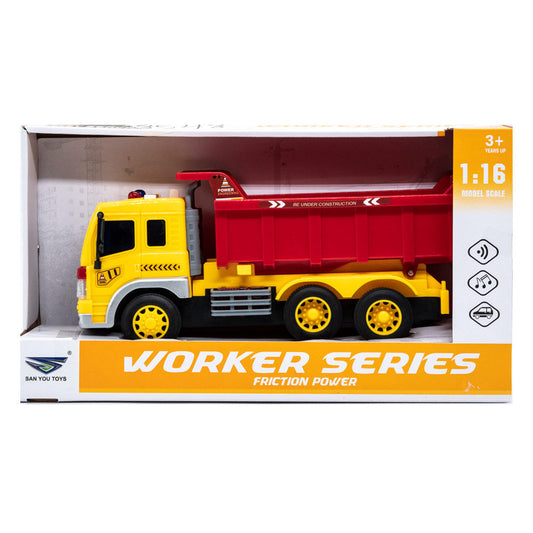 Camion de Contruccion City Service