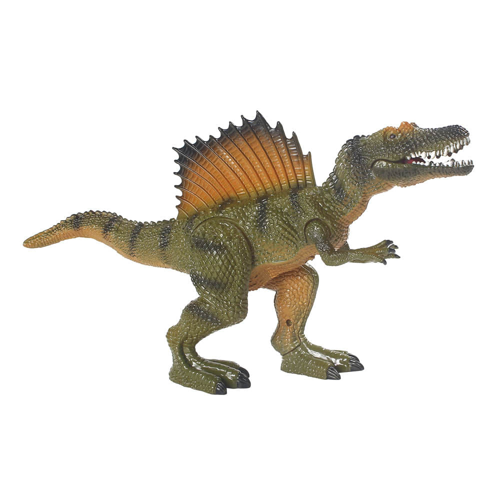 Dinosaurio Mediano Con Luces y Sonidos - Surtido