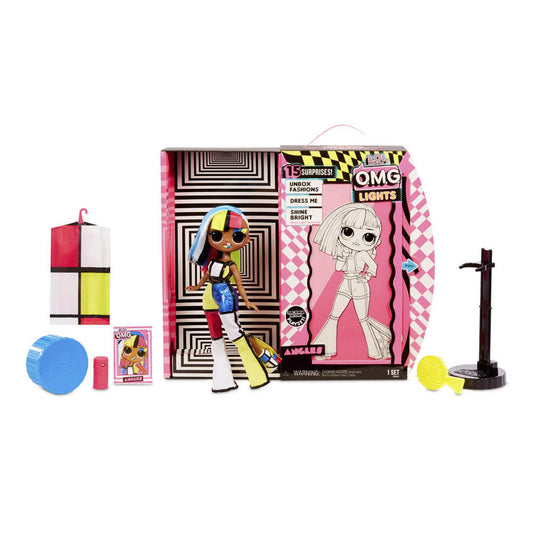 Muñeca LOL Surprise OMG Light Morena