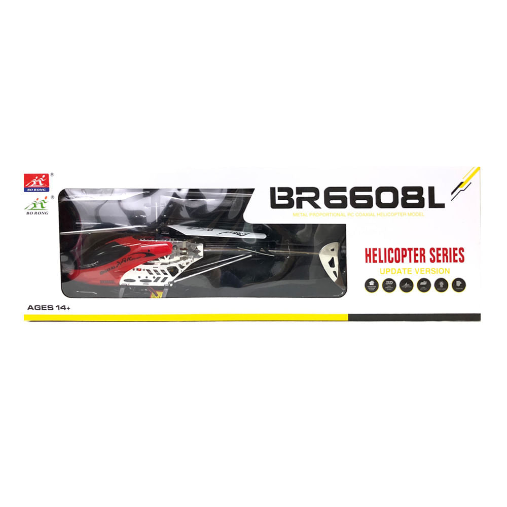 Helicoptero Br Model a Control Remoto