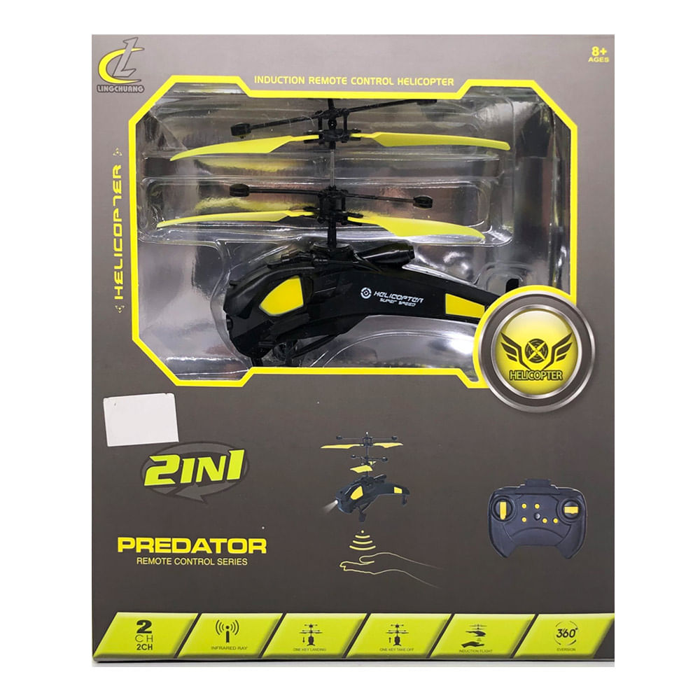 Helicoptero Predator Star Toys 2 en 1