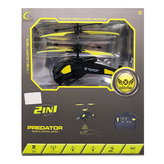 Helicoptero Predator Star Toys 2 en 1