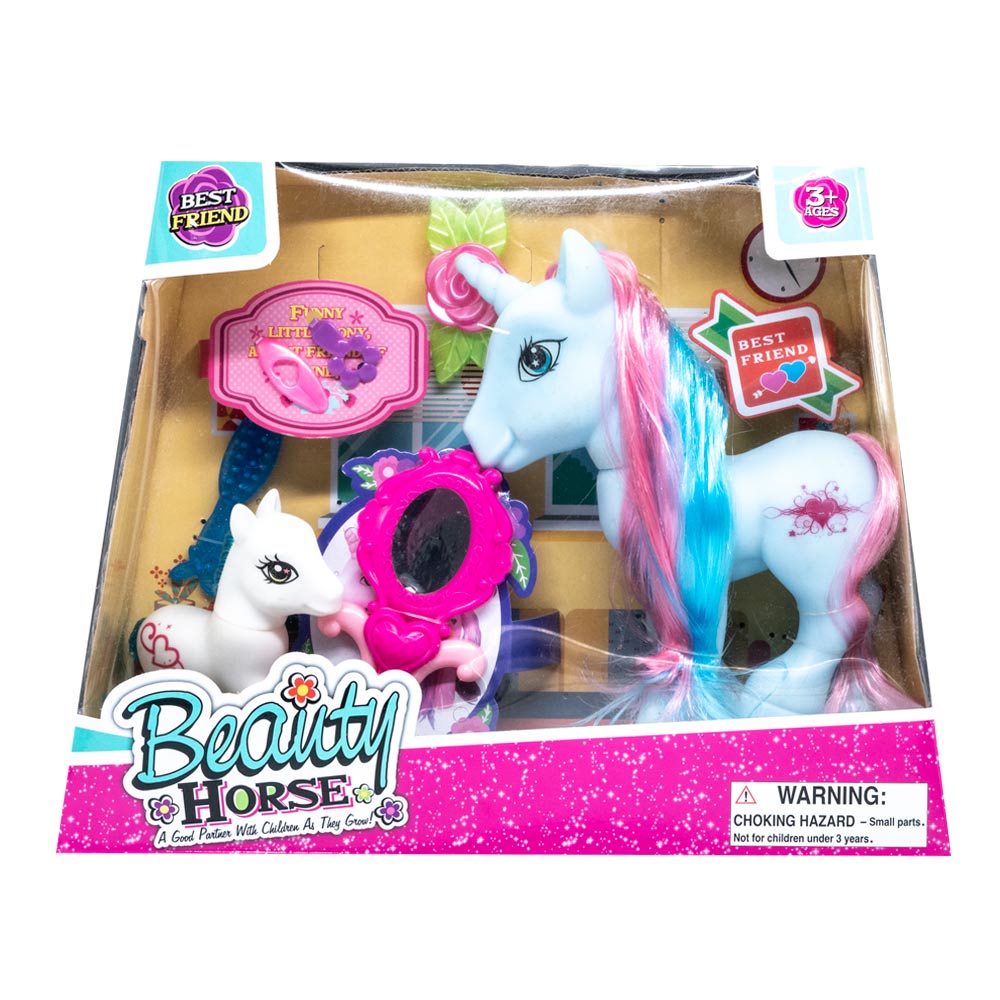 Pony Beauty Horse Star Toys