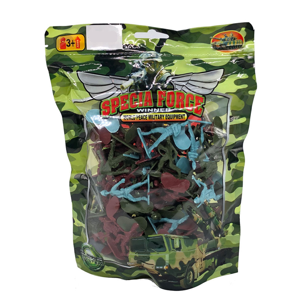 Soldaditos Militares Special Force en Bolsa