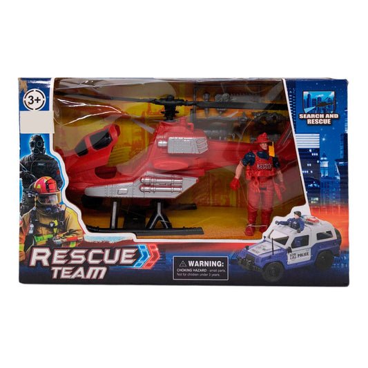 Set de Rescate Rescue Team - Surtido