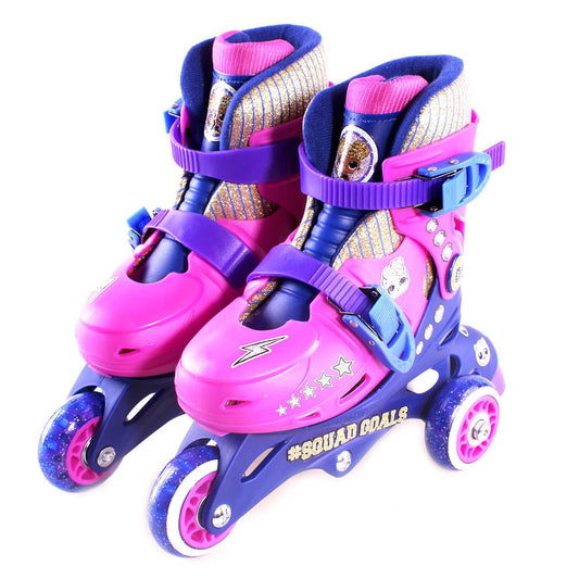 Patines de Tres Ruedas Ajustable Lol Talla 31 - 34