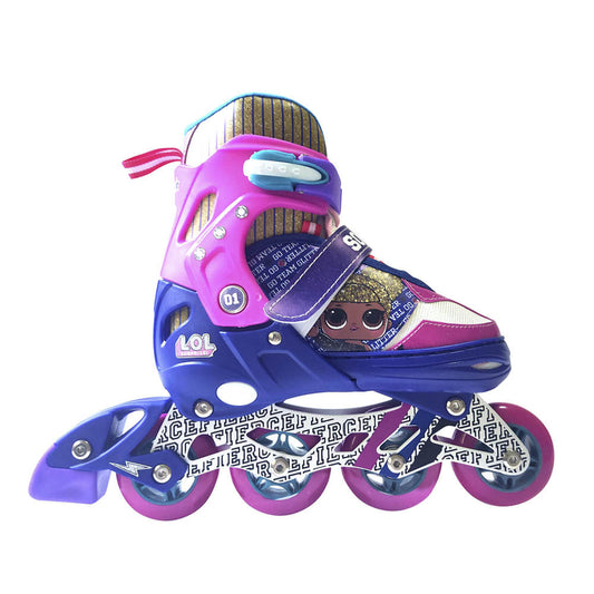 Patines en Línea Cuatro Ruedas Lol Talla 35 - 38