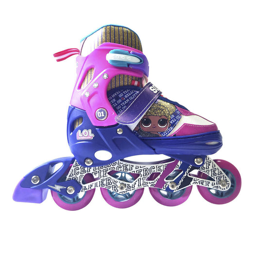 Patines en Línea Cuatro Ruedas Lol Talla 31 - 34