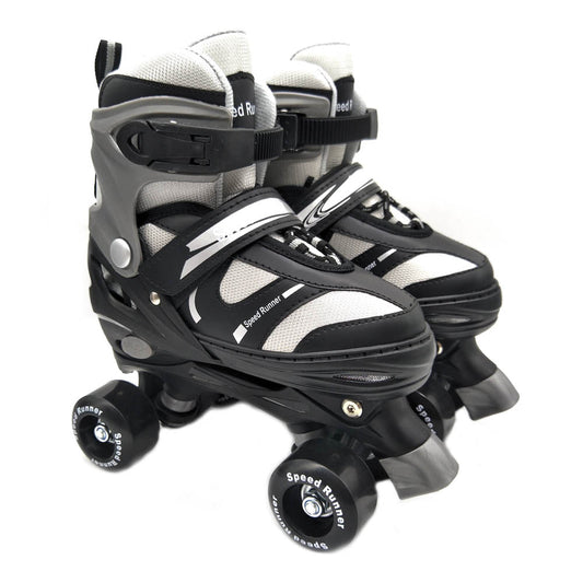 Patines de Cuatro Ruedas Ajustable Talla 35 - 38 - Surtido