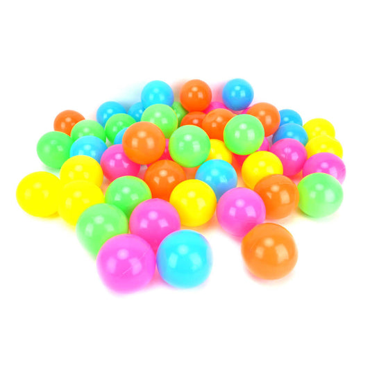 Pelotas de 8 cm en Bolsa Set de 35 Piezas