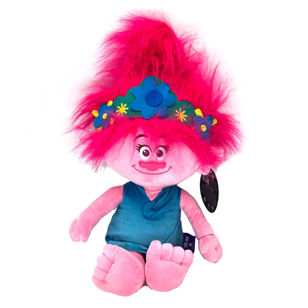 Peluche Trolls Poppy de 40 cm