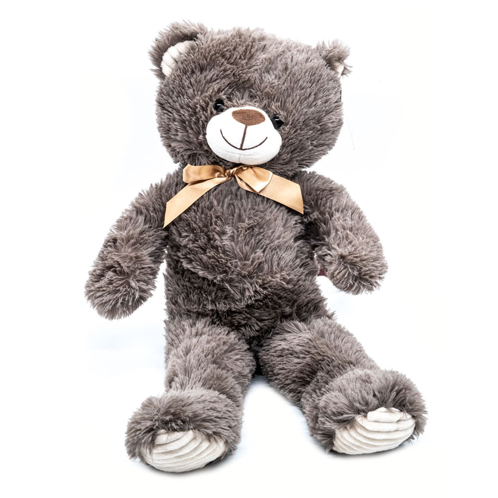 Peluche Star Toys Oso Gris de 60 cm