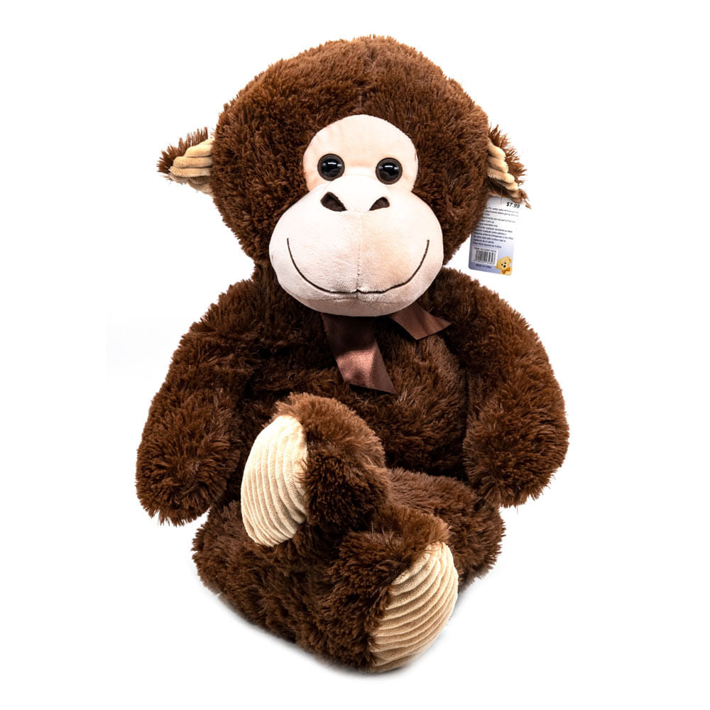 Peluche Star Toys Mono Chocolate de 80 cm