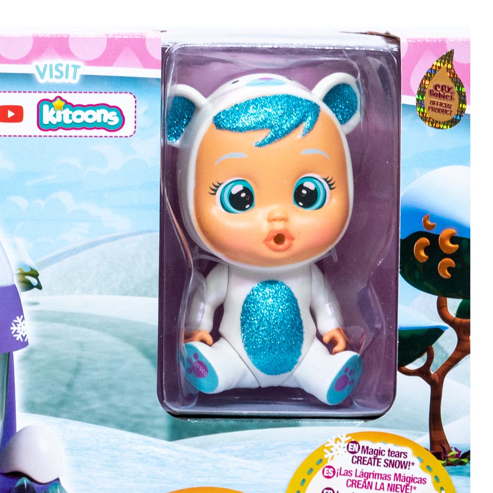Bebés Llorones Lagrimas Mágicas El Iglú de Kristal Con Accesorios
