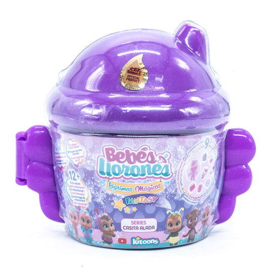 Bebés Llorones Lágrimas Mágicas Fantasy Casita Alada - Surtido