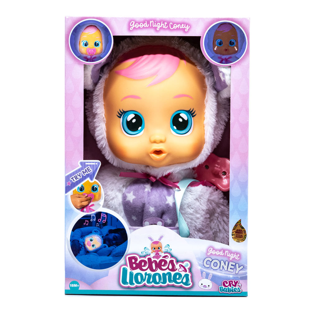 Bebés Llorones Buenas Noches Coney