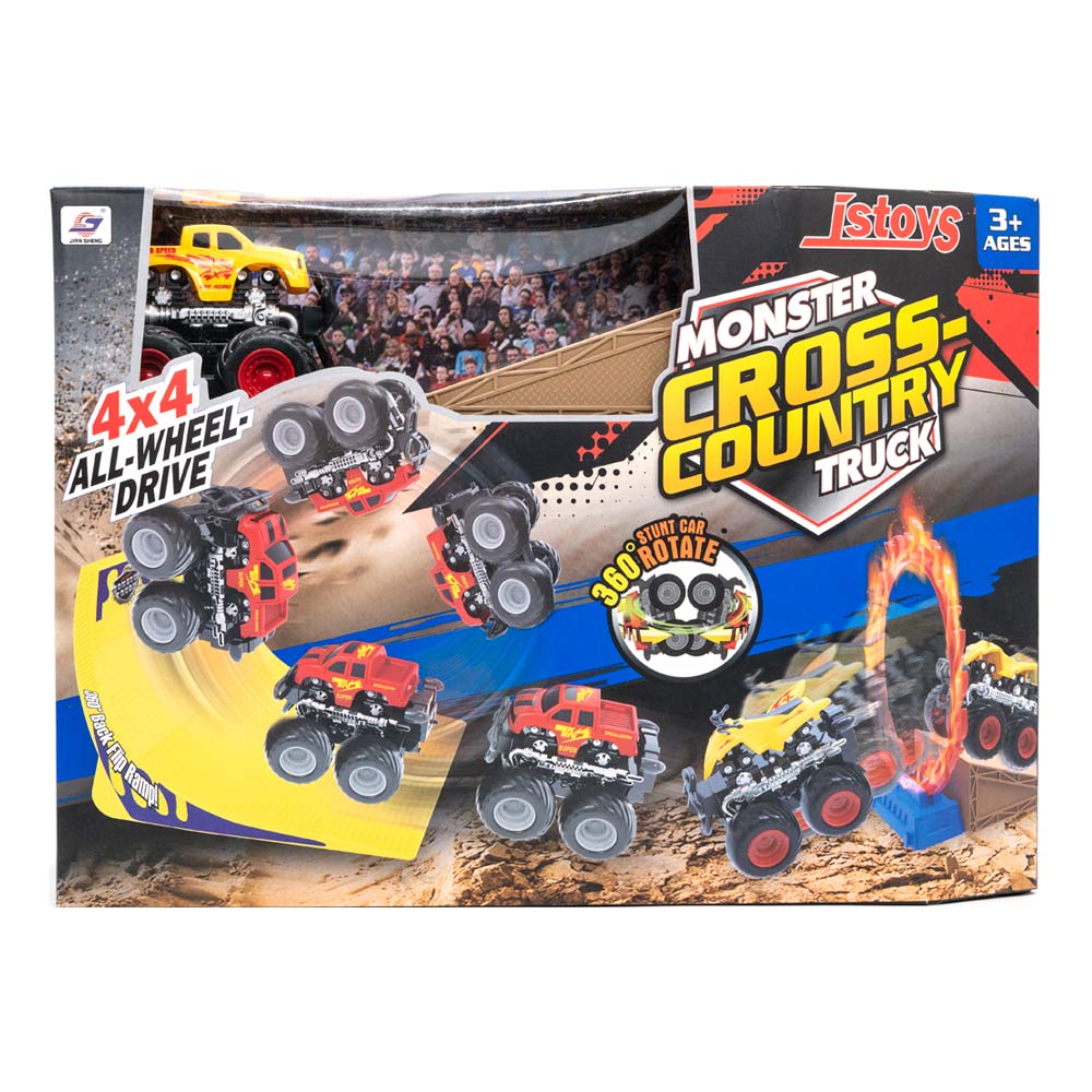 Pista Star Toys Monster Cross Country Truck