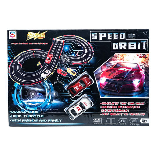 Pista de Carro Star Toys a Control Remoto 280 cm