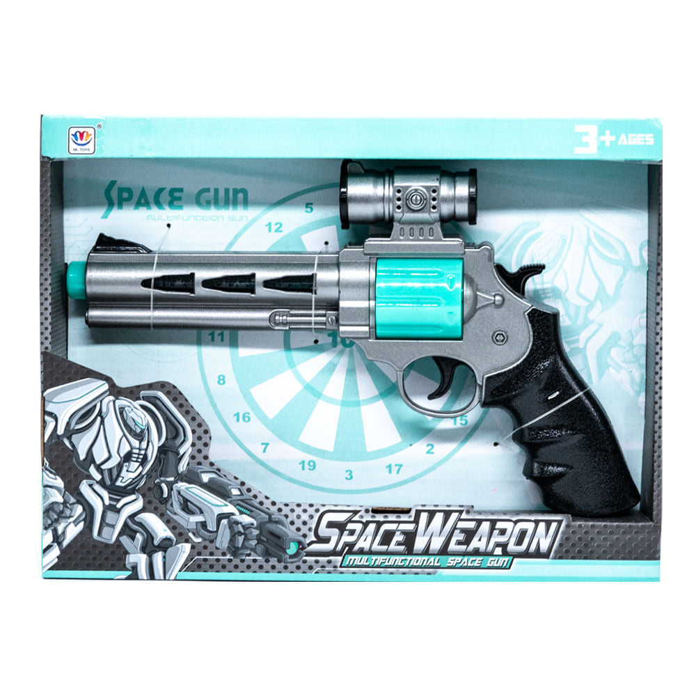 Pistola Space Weapon Star Toys Set