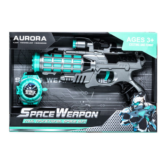 Pistola Space Weapon Star Toys Set