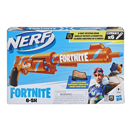 Lanzador Nerf Fornite Six Shooter