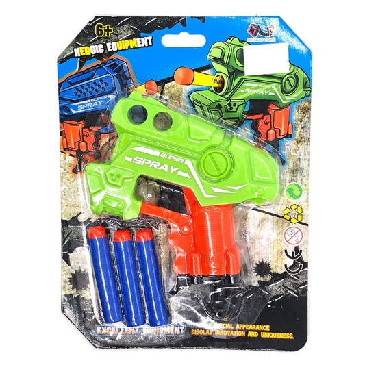 Lanzador Soft Bullet Star Toys